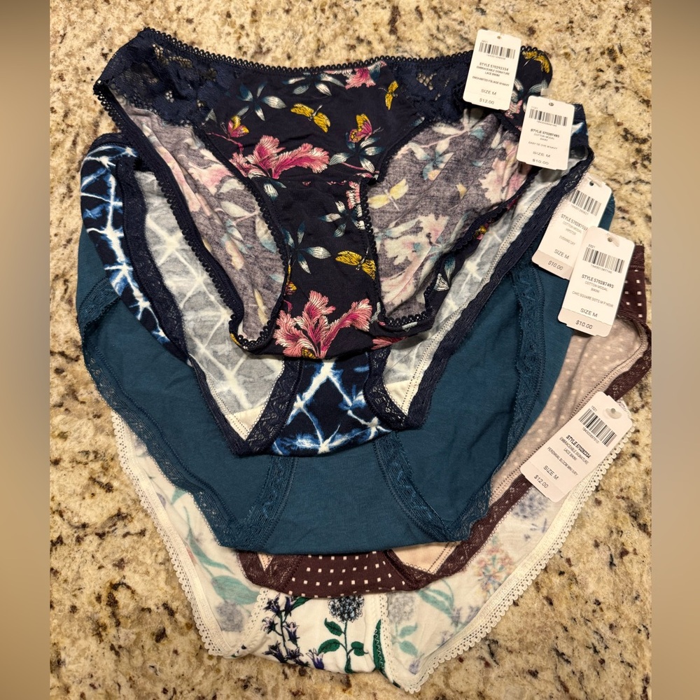 Soma Panties Set - medium - sized NWT